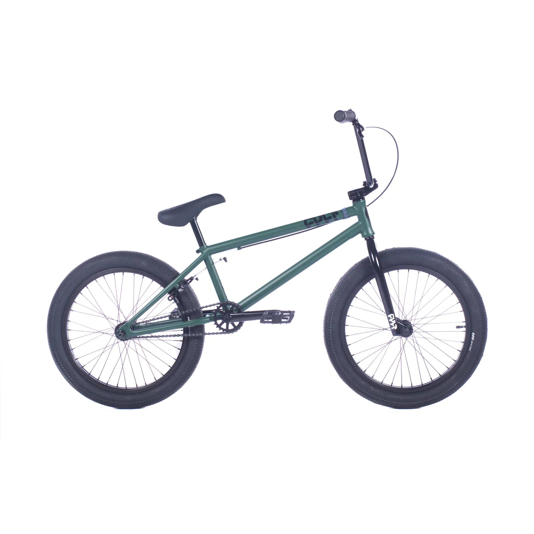 Cult Bmx 20" Gateway Green