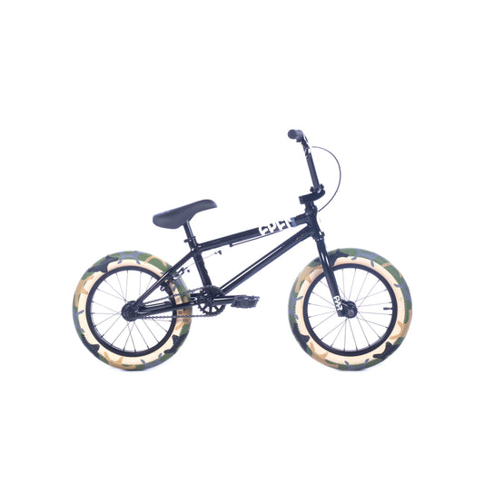 Cult Juvenile 16" BMX Black/Camo