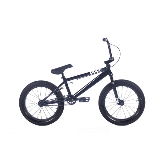 Cult Juvenile 18" BMX Black