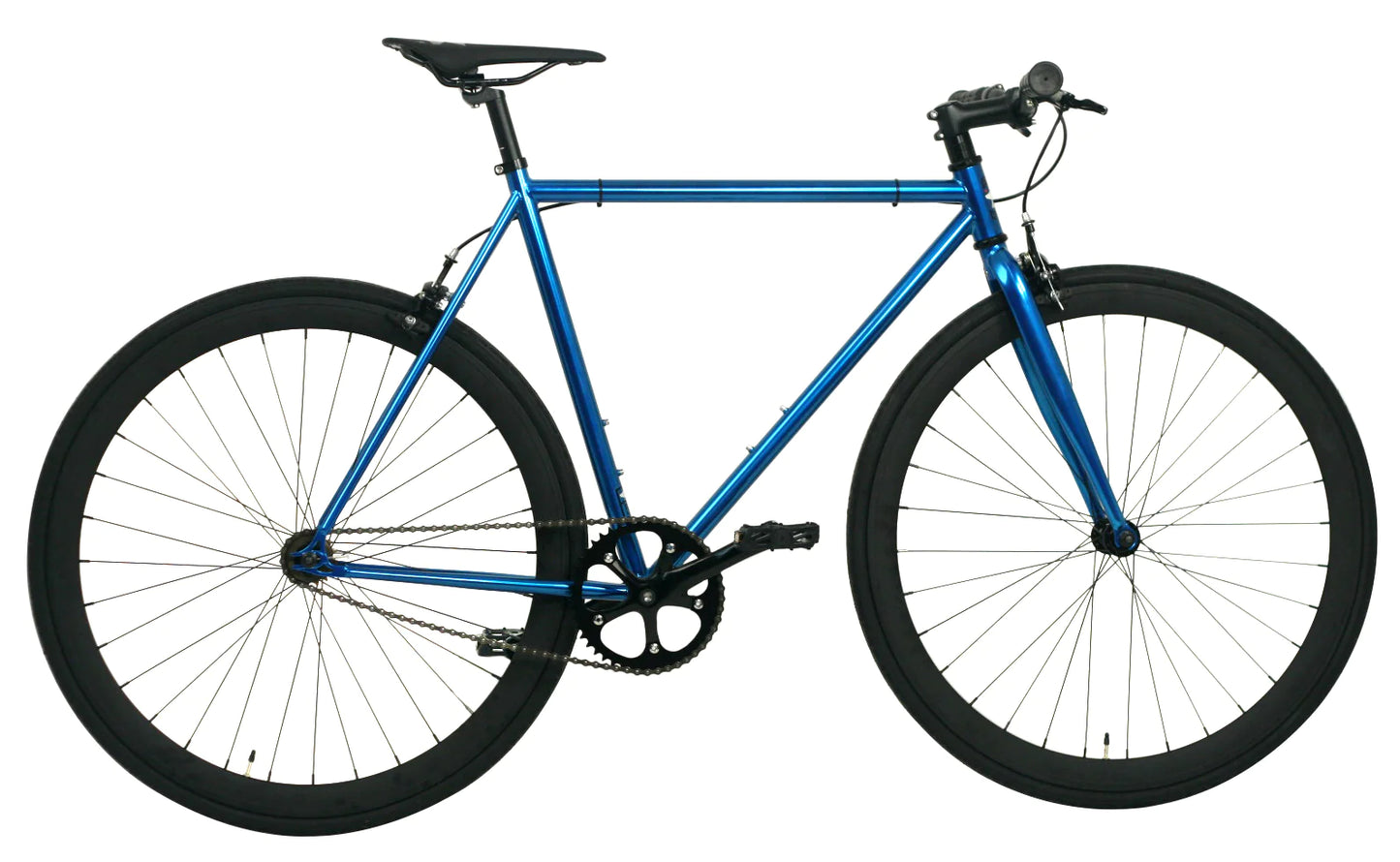 Golden Cycles Fixie  - Blue Jay