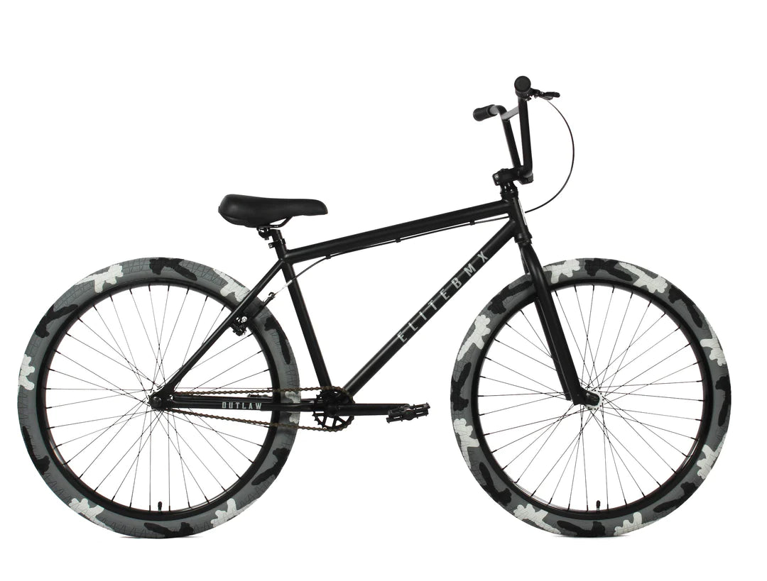 Elite BMX 26" Outlaw-Black Combat