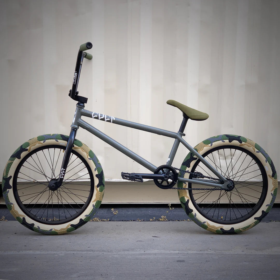 Cult Bmx 20" Killian Shorty Full Custom Grey