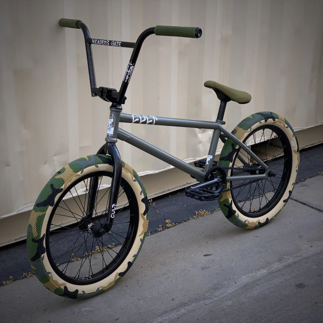 Cult Bmx 20" Killian Shorty Full Custom Grey