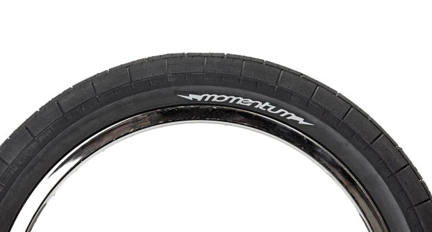 Demolition 20" Momentum 110psi Black wall Tire