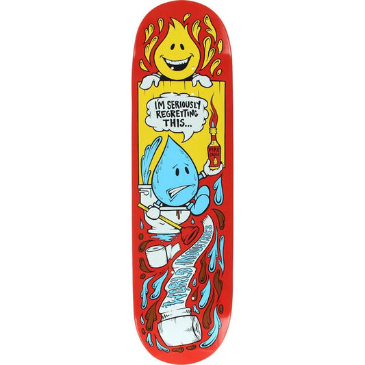 World Industries 8.3” Wet Willy 'Regret' Skateboards Deck