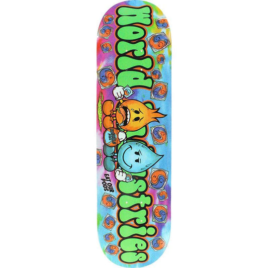 World Industries 8.5” Pods Skateboard Deck