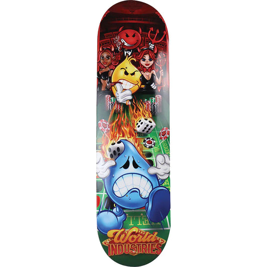 World Industries 8.3" x 32 Casino Skateboard Deck